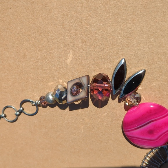 Vintage 2010s Bejeweled Statement Necklace - Picture 3 of 9